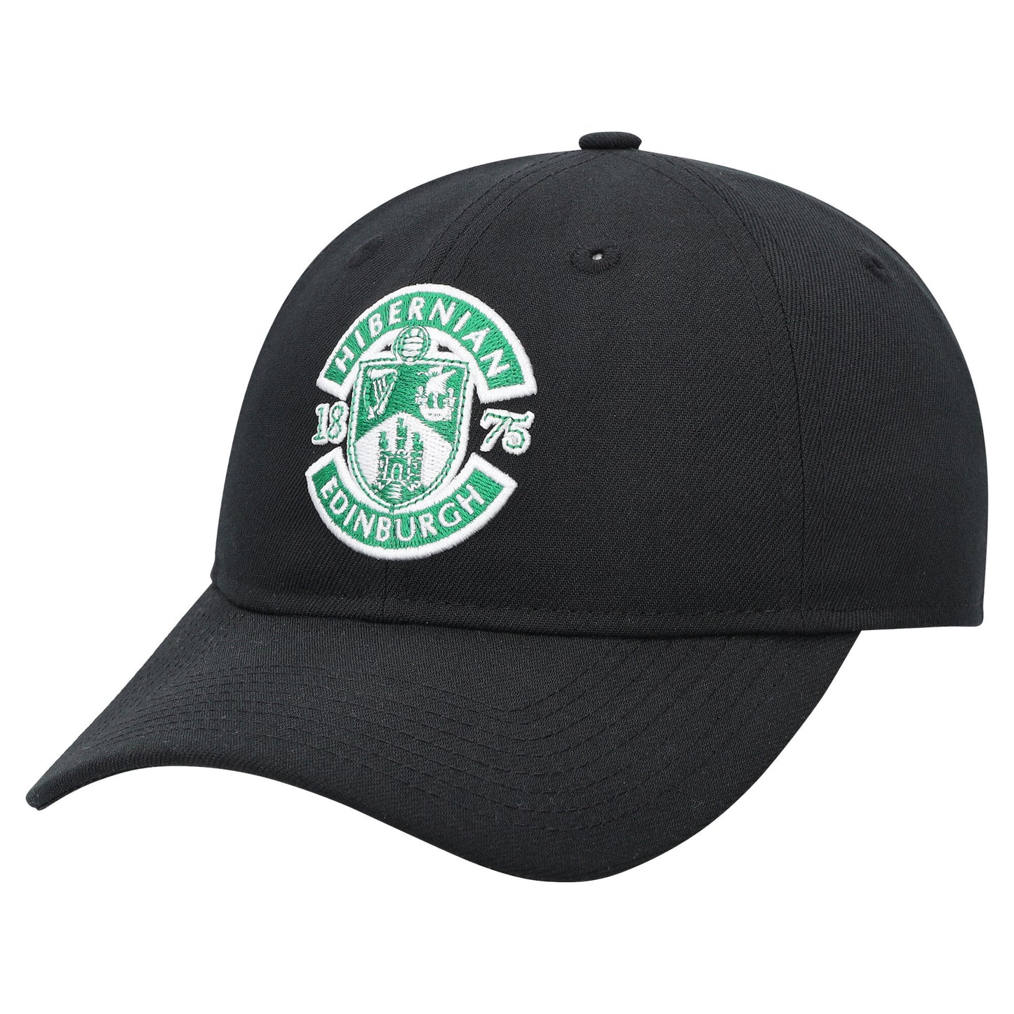 Hibernian Classics Embroidered Cap - Black - Unisex