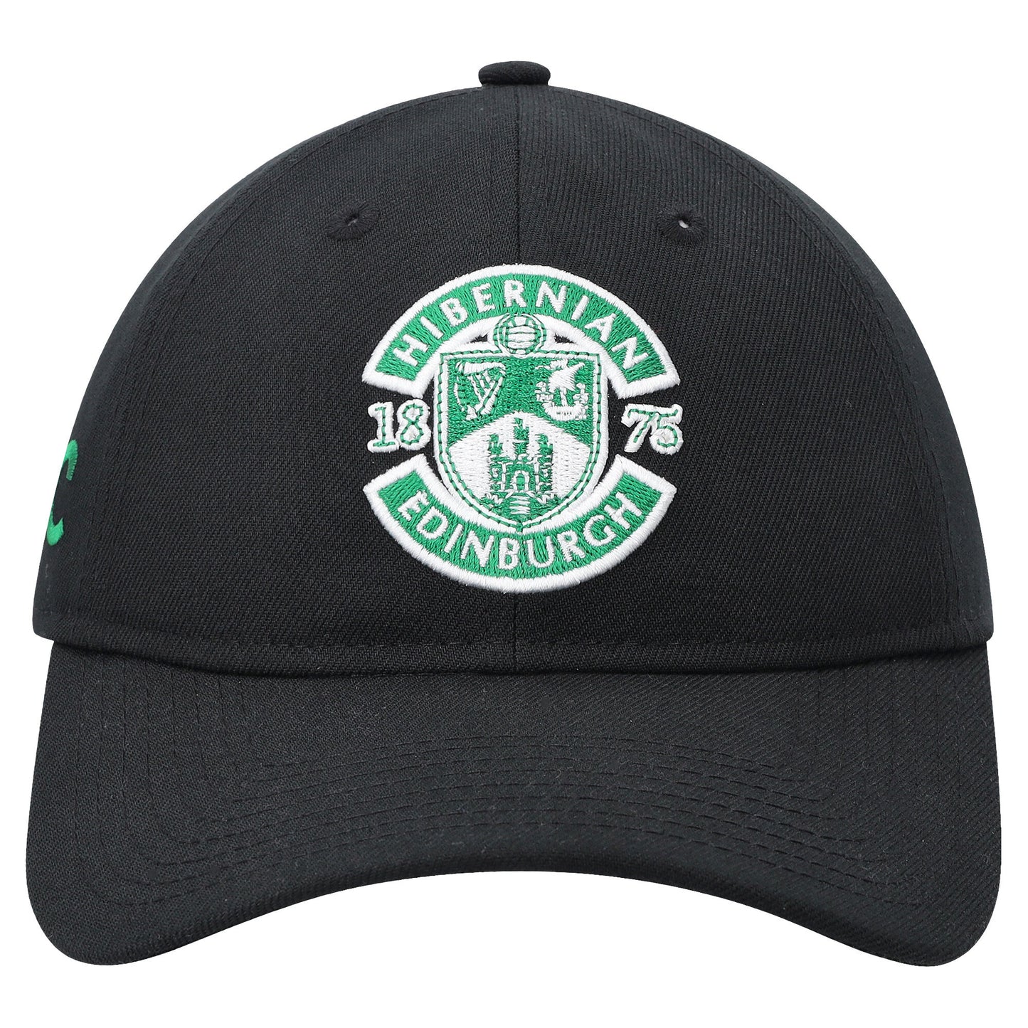 Hibernian Classics Embroidered Cap - Black - Unisex
