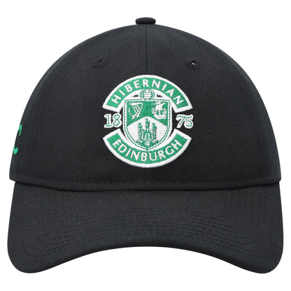 Hibernian Classics Embroidered Cap - Black - Unisex