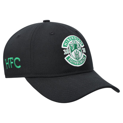 Hibernian Classics Embroidered Cap - Black - Kids