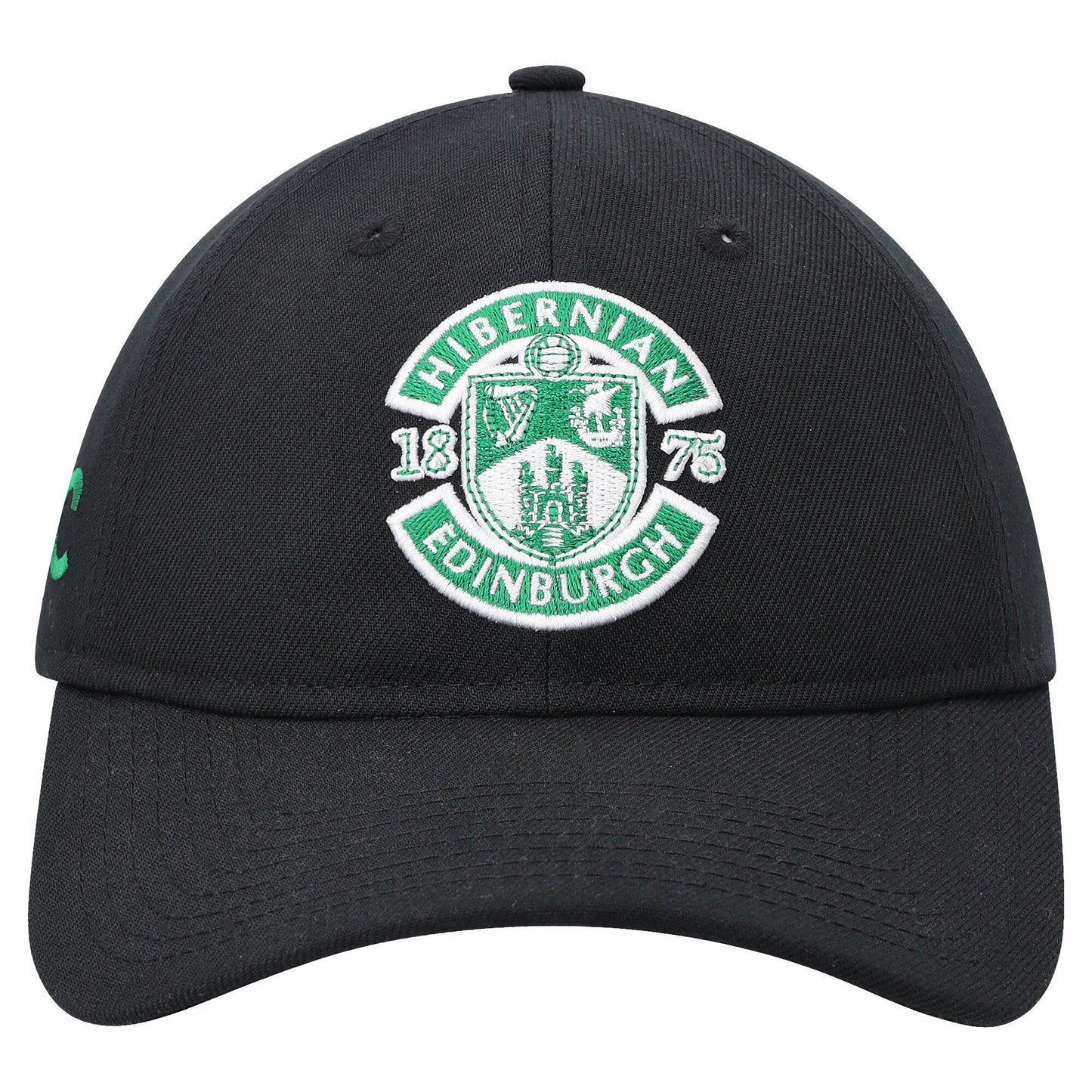 Hibernian Classics Embroidered Cap - Black - Kids