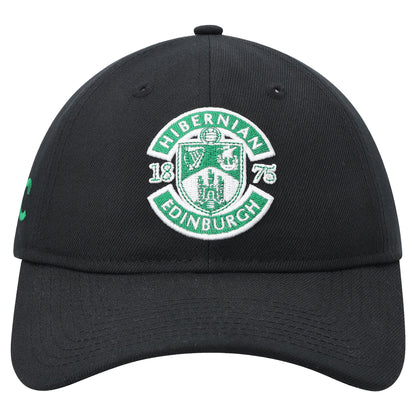Hibernian Classics Embroidered Cap - Black - Kids