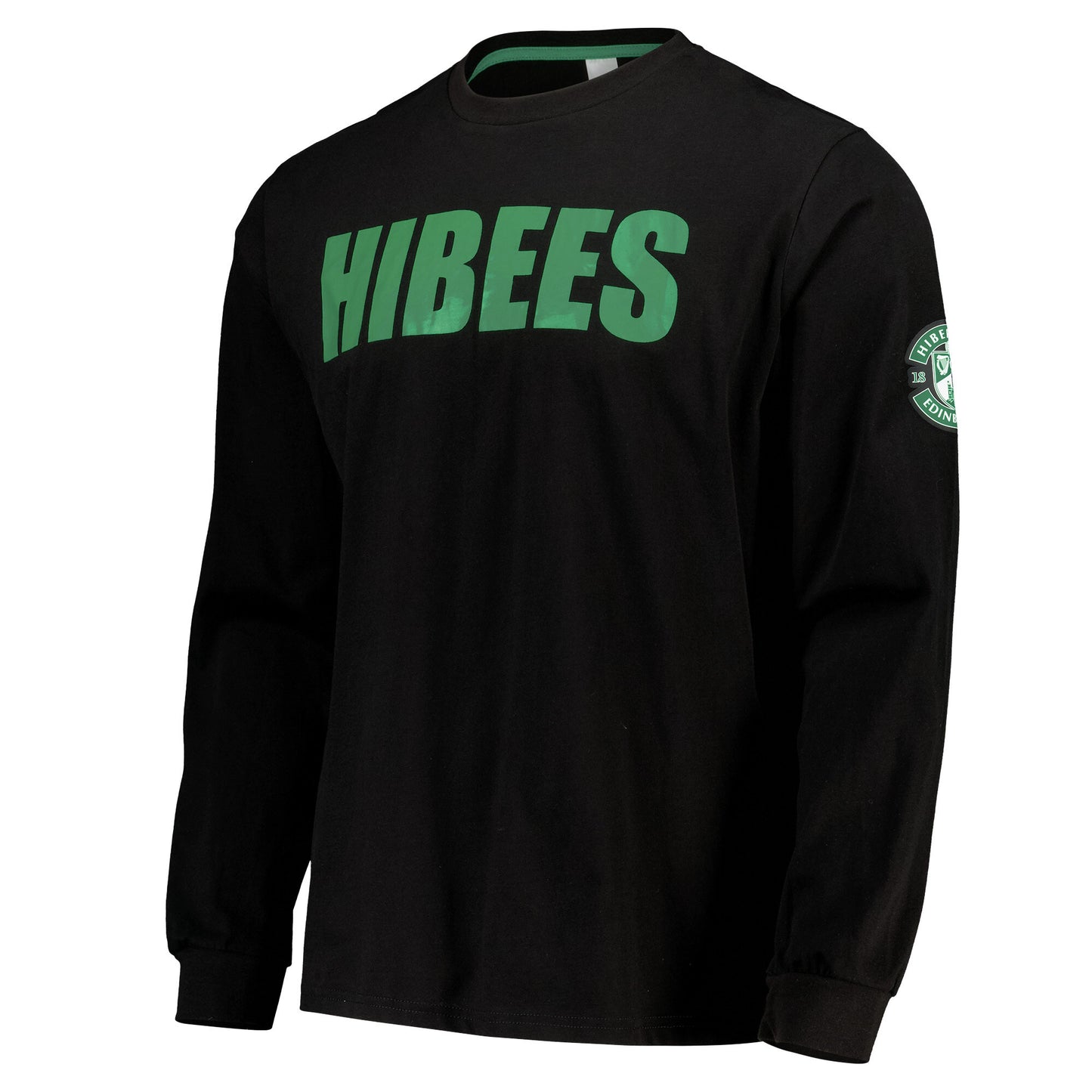 Hibernian Long Pyjamas - Black - Mens
