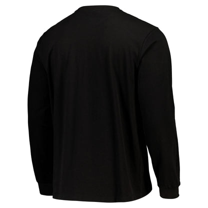 Hibernian Long Pyjamas - Black - Mens