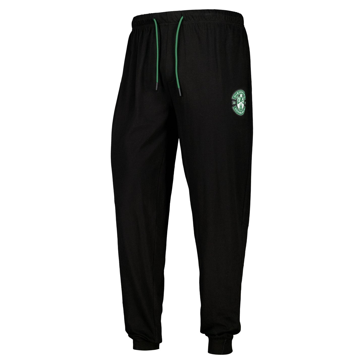 Hibernian Long Pyjamas - Black - Mens