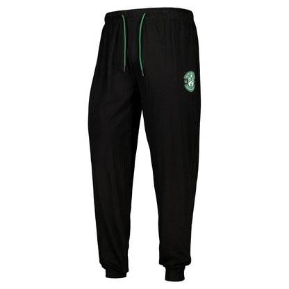 Hibernian Long Pyjamas - Black - Mens
