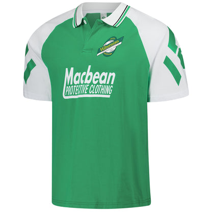 Hibernian Retro Short Pyjamas - Green/White - Mens