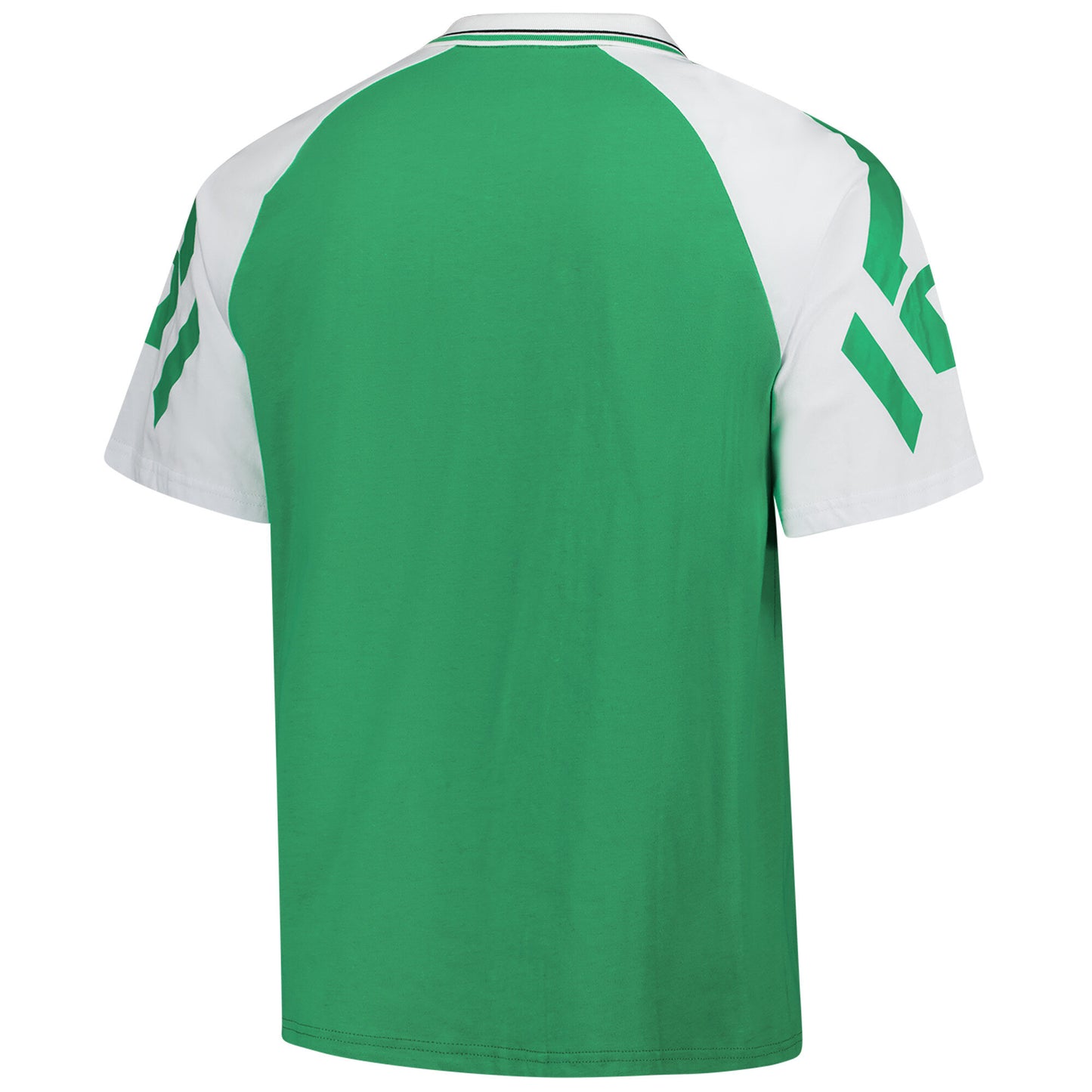 Hibernian Retro Short Pyjamas - Green/White - Mens