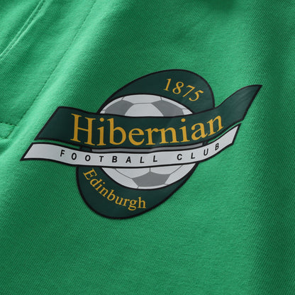 Hibernian Retro Short Pyjamas - Green/White - Mens