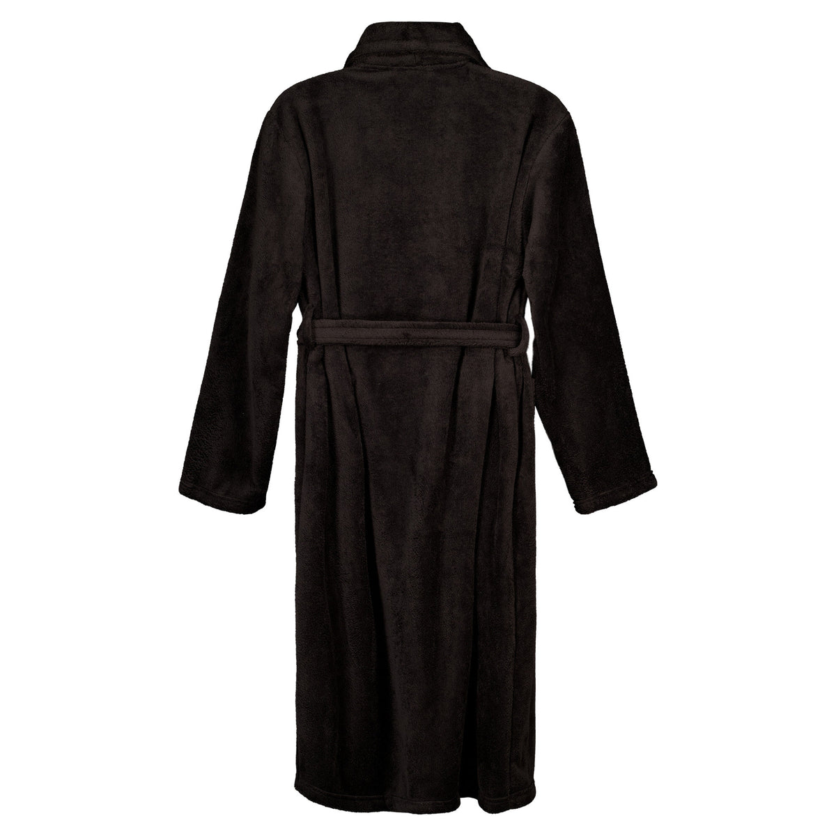 Hibernian Supersoft Dressing Gown - Black - Boys