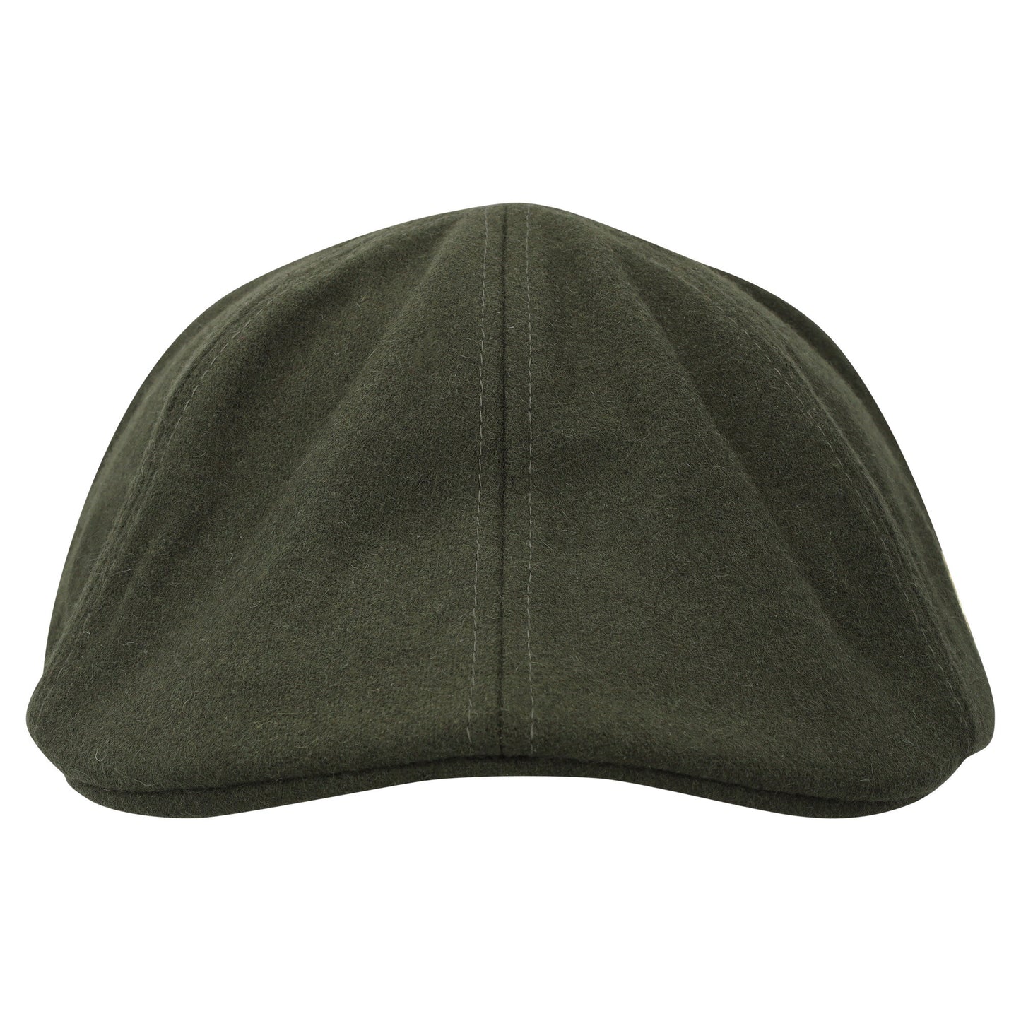 Hibernian Wool Flat Cap - Green - Adults