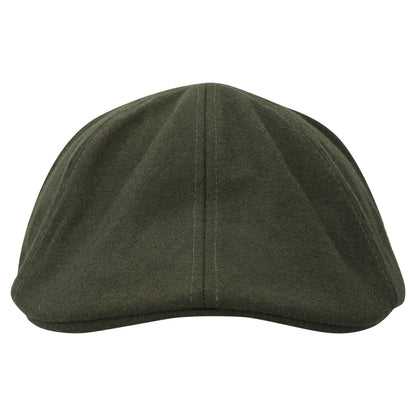 Hibernian Wool Flat Cap - Green - Adults