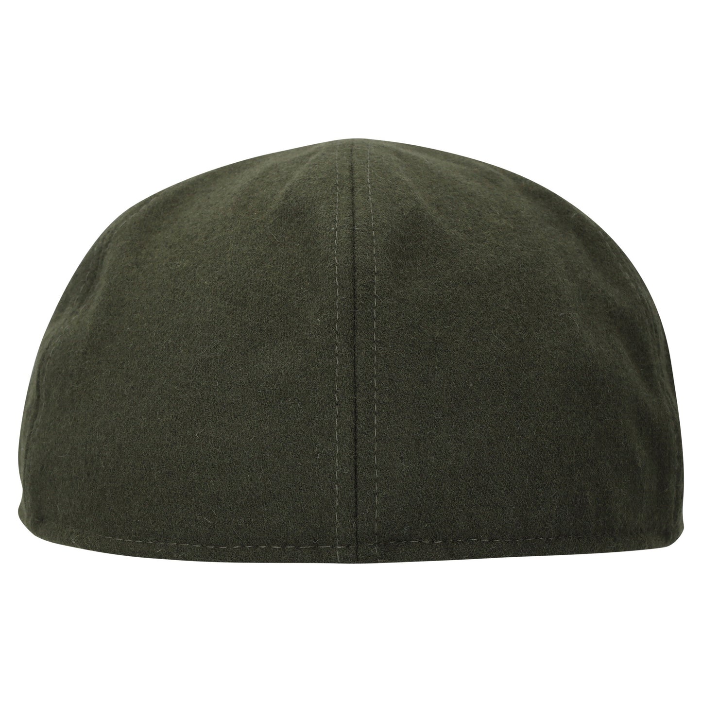 Hibernian Wool Flat Cap - Green - Adults