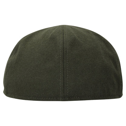 Hibernian Wool Flat Cap - Green - Adults