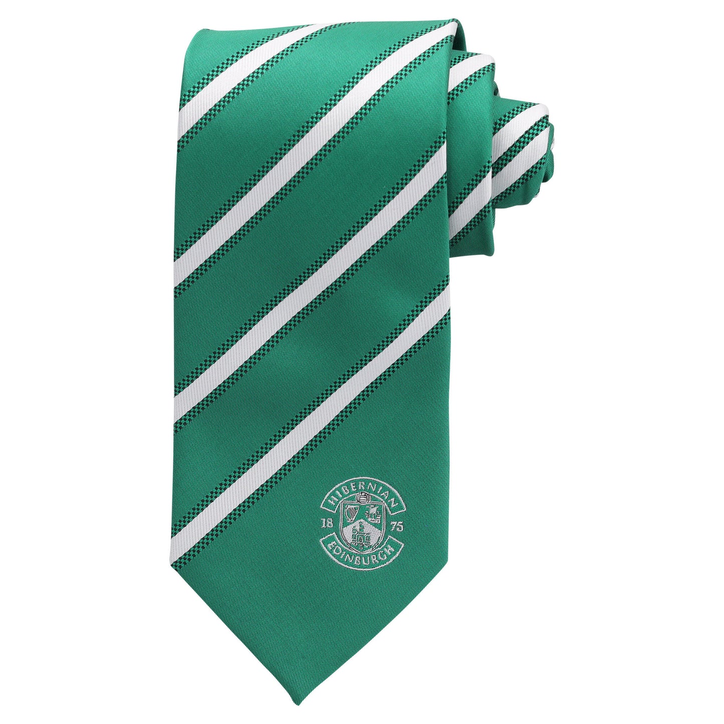 Hibernian Tie - Green