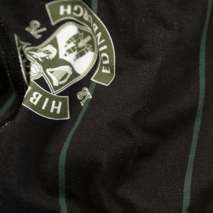 Hibernian Oddballs Third Boxer Shorts - Black - Kids