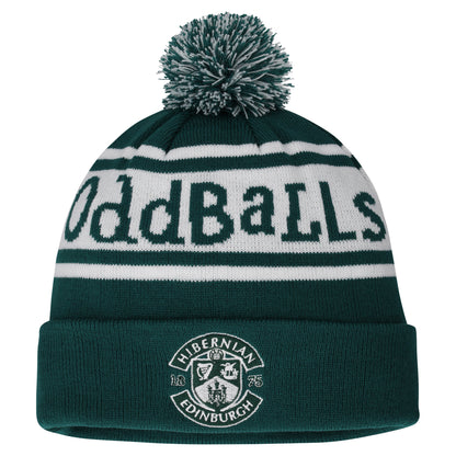 Hibernian Oddballs Bobble Hat - Green - Unisex