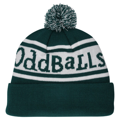 Hibernian Oddballs Bobble Hat - Green - Unisex