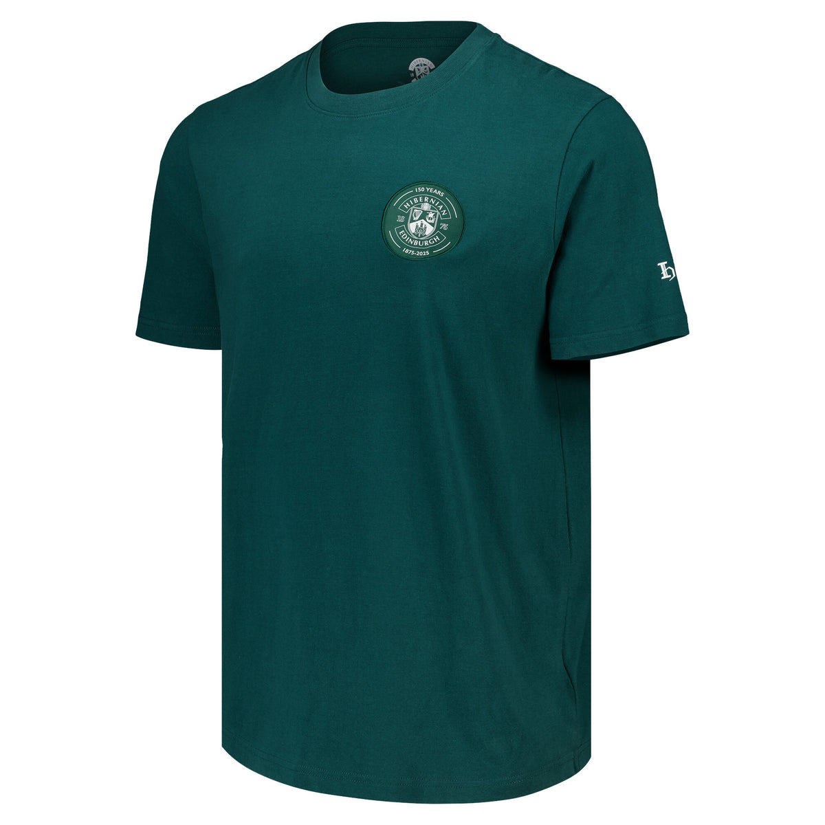 150 Years of Hibernian T-Shirt - Bottle Green - Unisex
