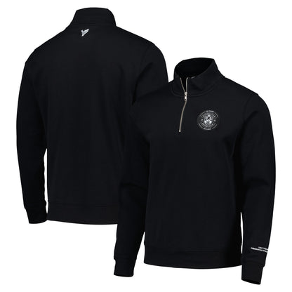 150 Years of Hibernian 1/2 Zip Sweater - Black - Unisex