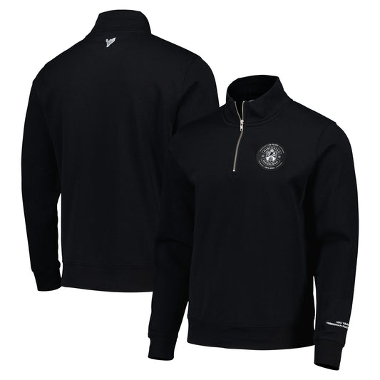150 Years of Hibernian 1/2 Zip Sweater - Black - Unisex
