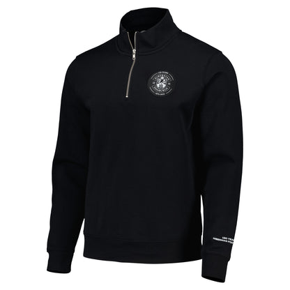 150 Years of Hibernian 1/2 Zip Sweater - Black - Unisex