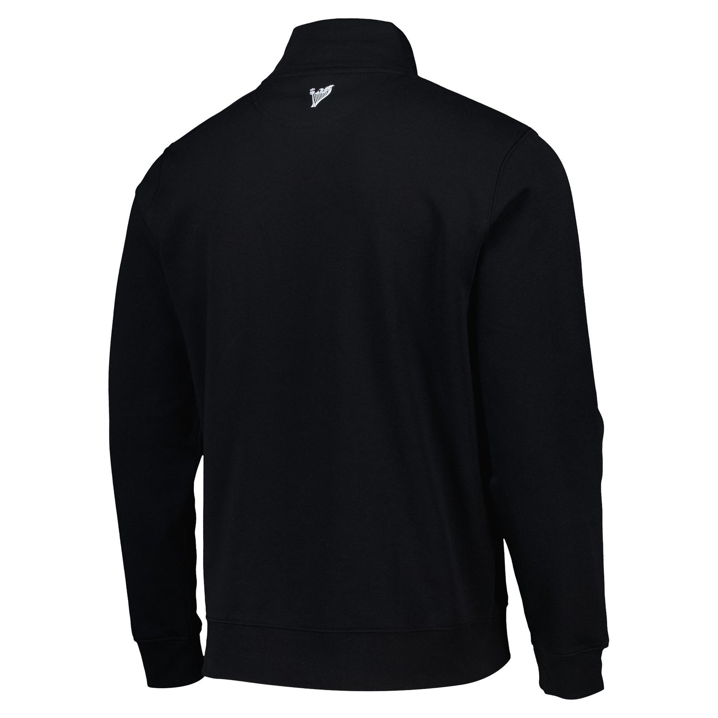 150 Years of Hibernian 1/2 Zip Sweater - Black - Unisex