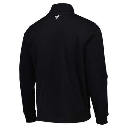 150 Years of Hibernian 1/2 Zip Sweater - Black - Unisex