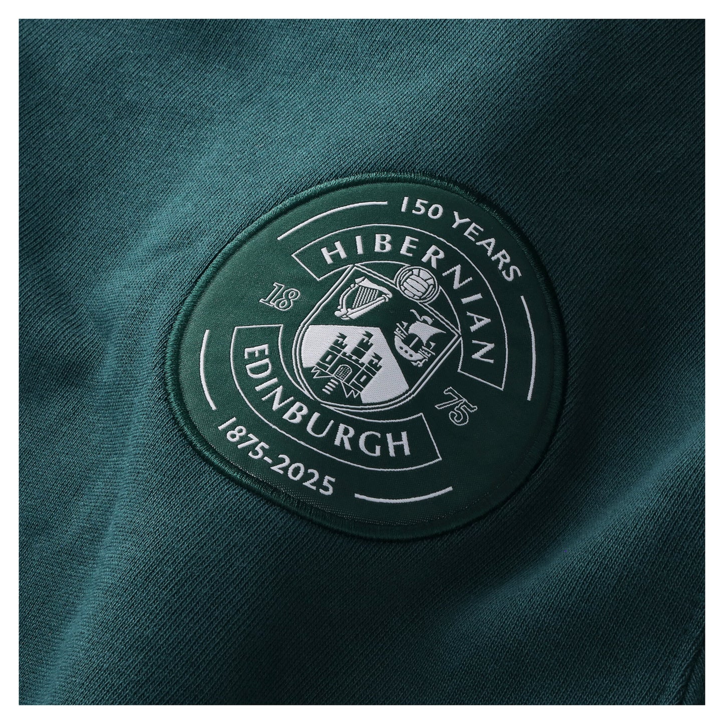 150 Years of Hibernian Hoodie - Bottle Green - Unisex