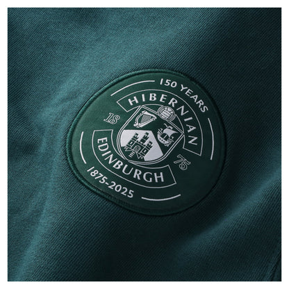 150 Years of Hibernian Hoodie - Bottle Green - Unisex