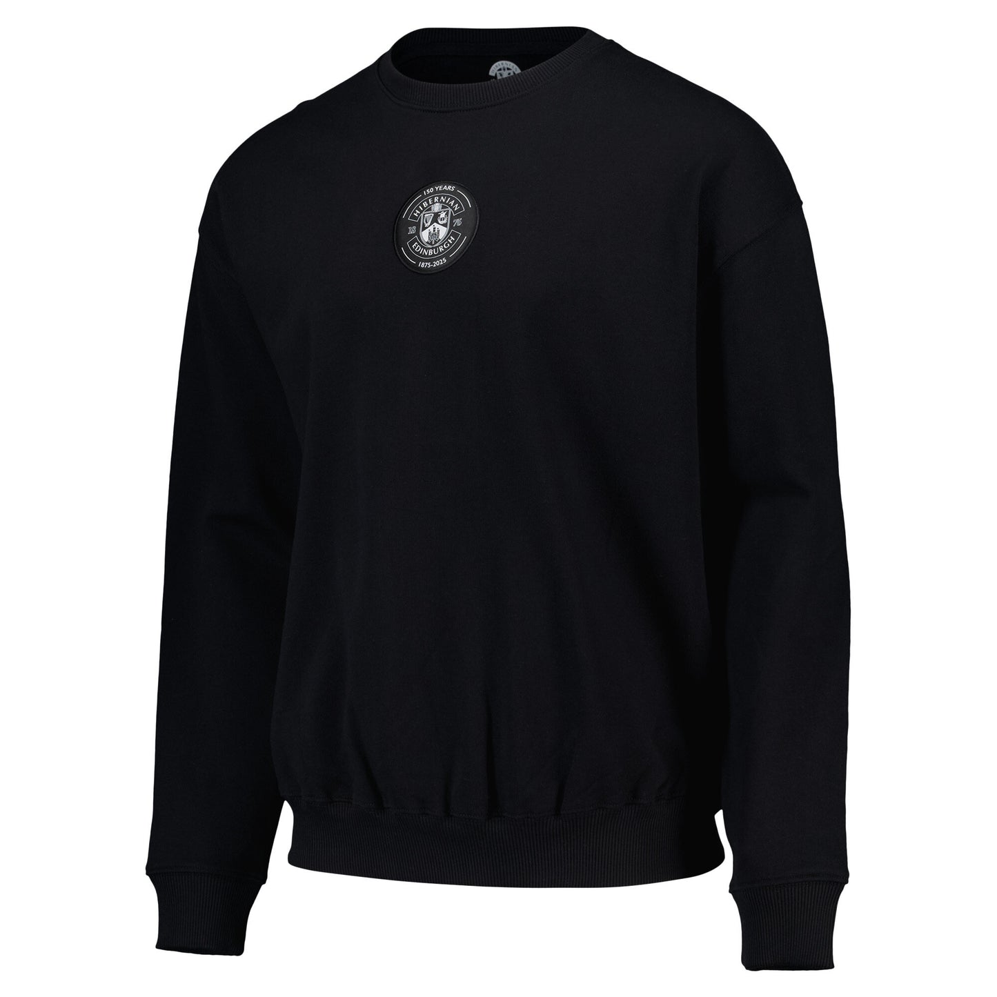 150 Years of Hibernian Crew Sweat - Black - Unisex