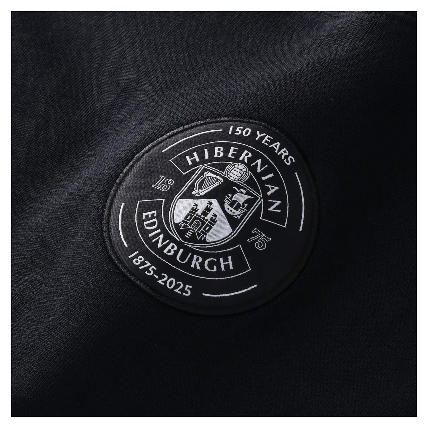 150 Years of Hibernian Crew Sweat - Black - Unisex