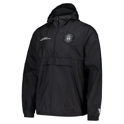 150 Years of Hibernian 1/2 Zip Jacket - Black - Unisex