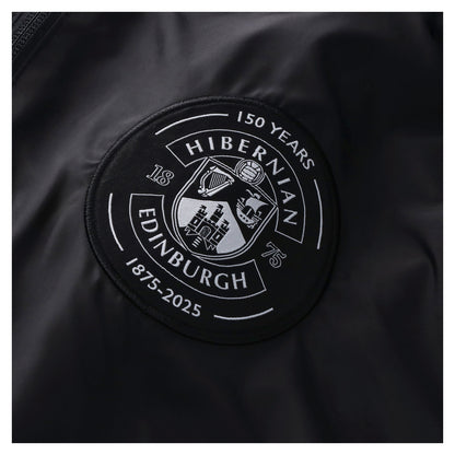 150 Years of Hibernian 1/2 Zip Jacket - Black - Unisex