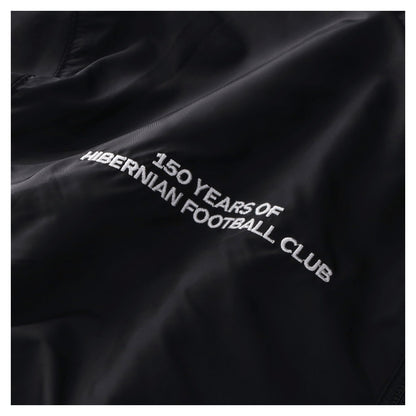 150 Years of Hibernian 1/2 Zip Jacket - Black - Unisex