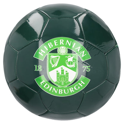 Hibernian Core Crest Football - Size 3