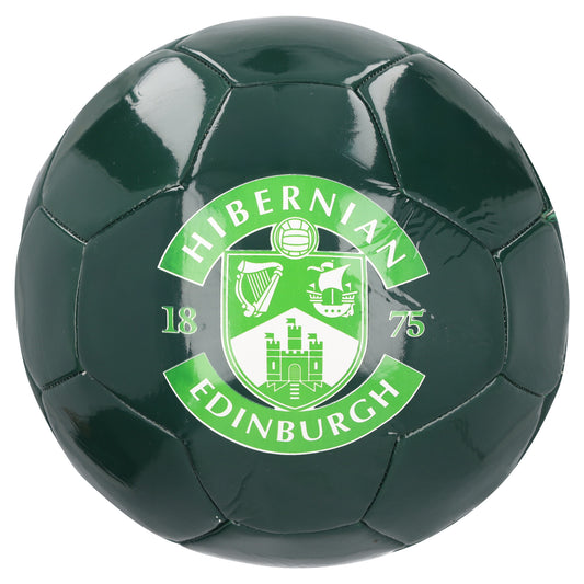 Hibernian Core Crest Football - Size 3