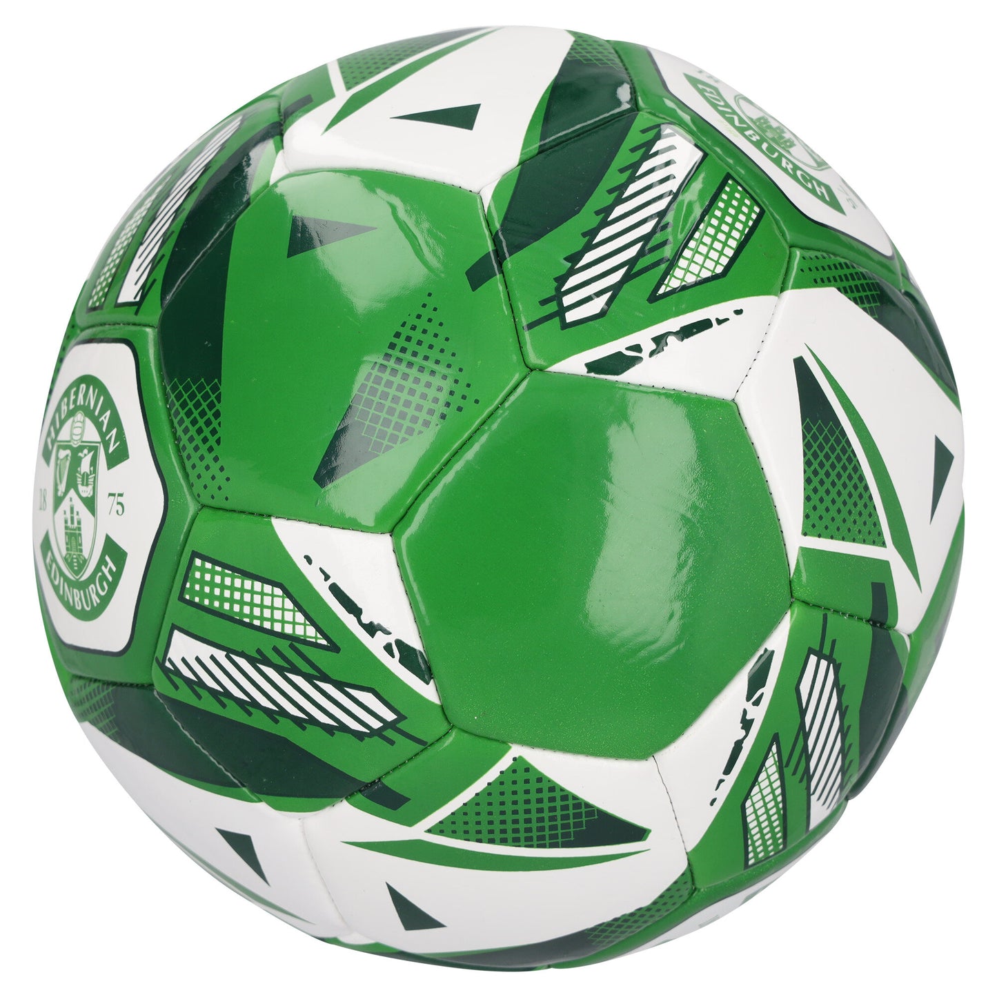 Hibernian Pattern Football - Size 5