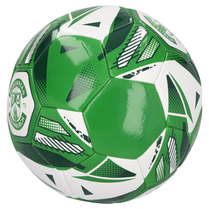 Hibernian Pattern Football - Size 5