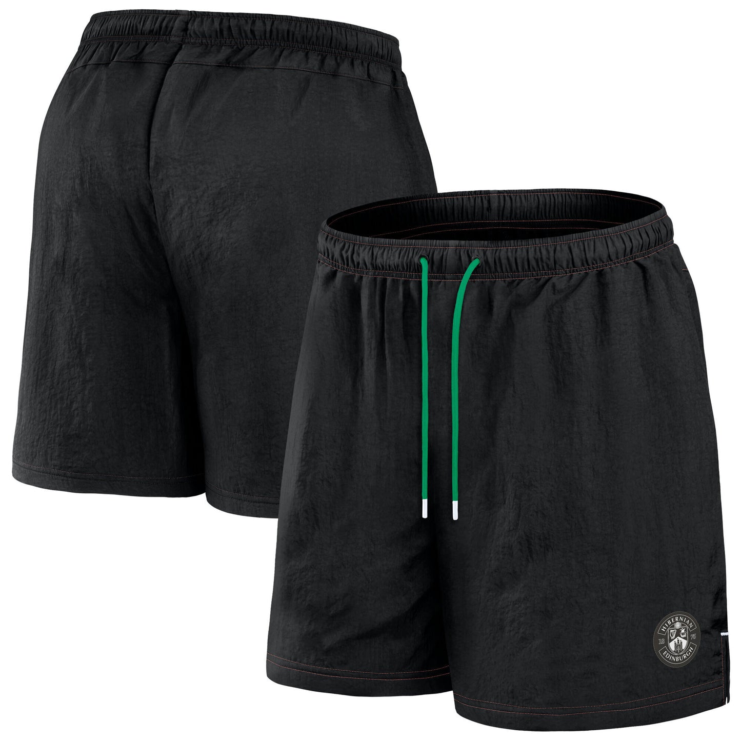 Hibernian Essentials Swim Short - Black - Mens