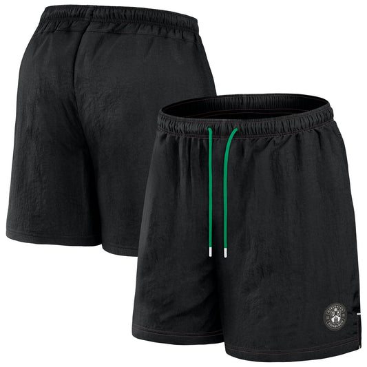 Hibernian Essentials Swim Short - Black - Mens
