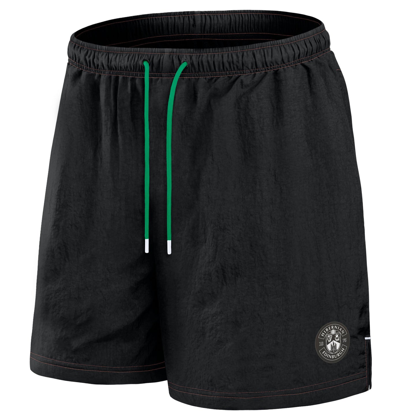 Hibernian Essentials Swim Short - Black - Mens