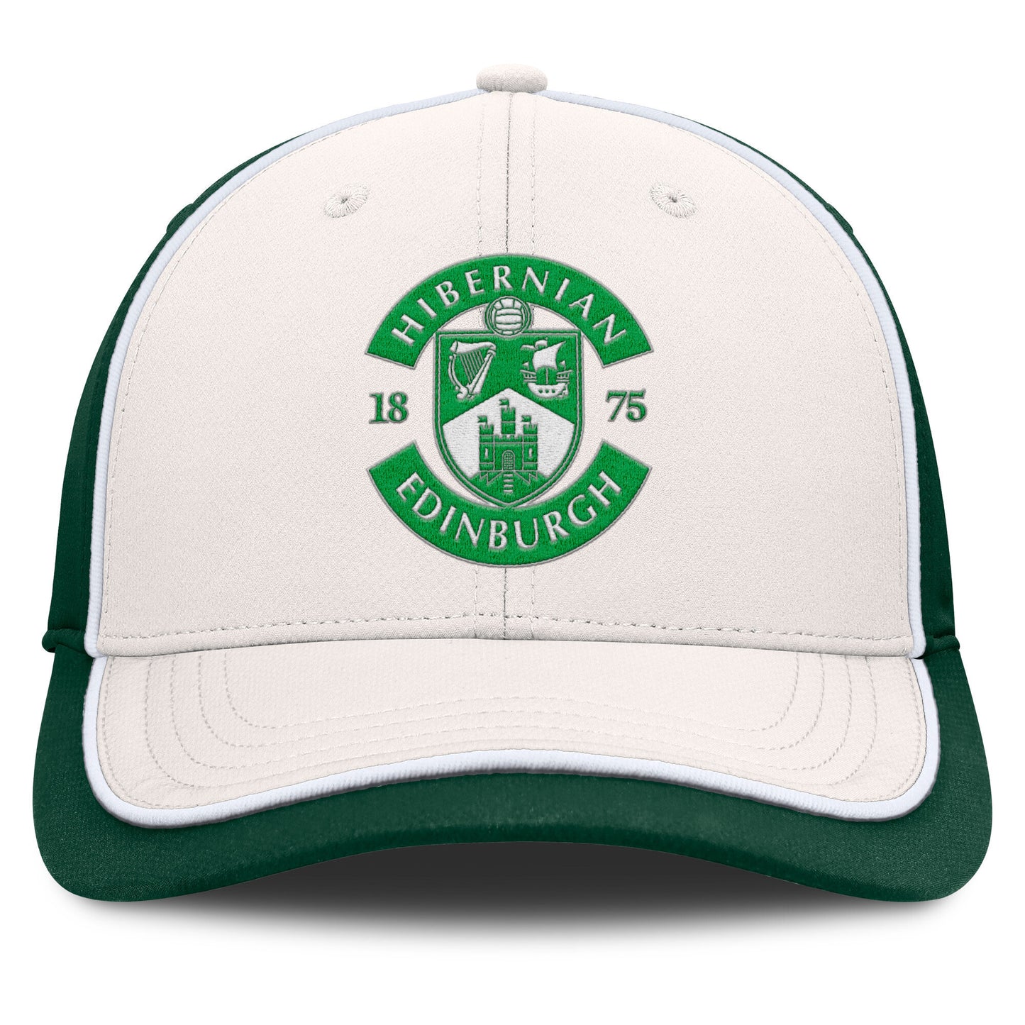 Hibernian Circuit Structured Adjustable Snapback Cap - Dark Green - Mens
