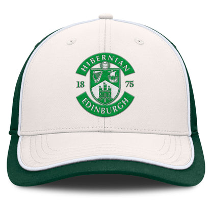 Hibernian Circuit Structured Adjustable Snapback Cap - Dark Green - Mens