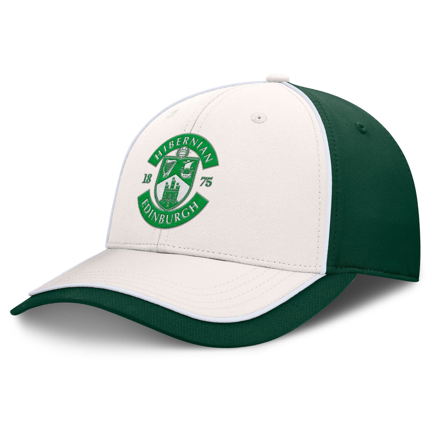 Hibernian Circuit Structured Adjustable Snapback Cap - Dark Green - Mens