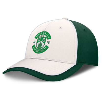 Hibernian Circuit Structured Adjustable Snapback Cap - Dark Green - Mens