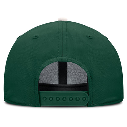 Hibernian Circuit Structured Adjustable Snapback Cap - Dark Green - Mens