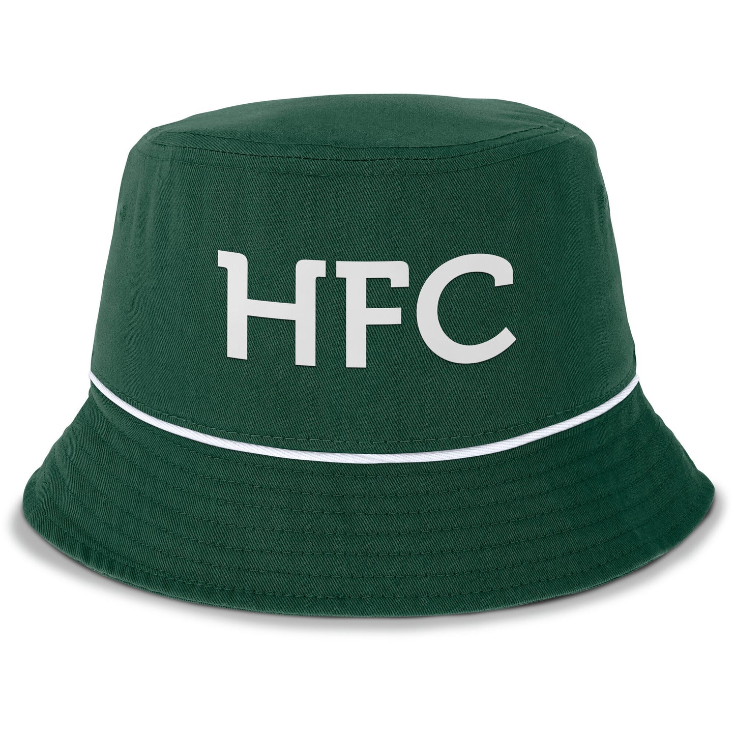 Hibernian Trig Bucket Hat - Dark Green - Mens