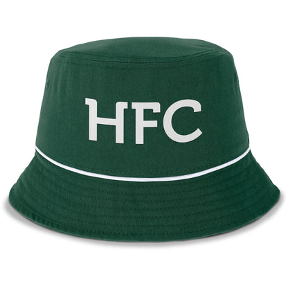Hibernian Trig Bucket Hat - Dark Green - Mens