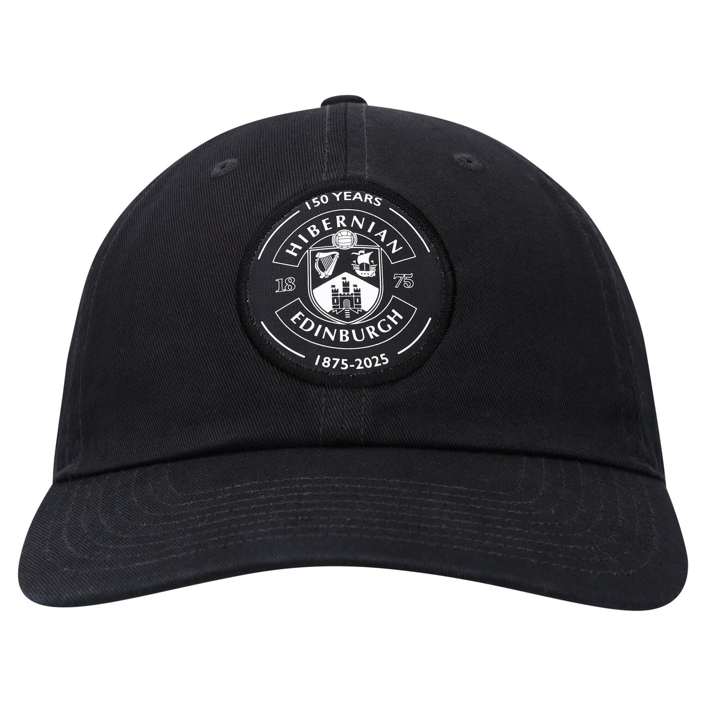 150 Years of Hibernian Crest Cap - Black - Unisex